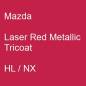 Preview: Mazda, Laser Red Metallic Tricoat, HL / NX.